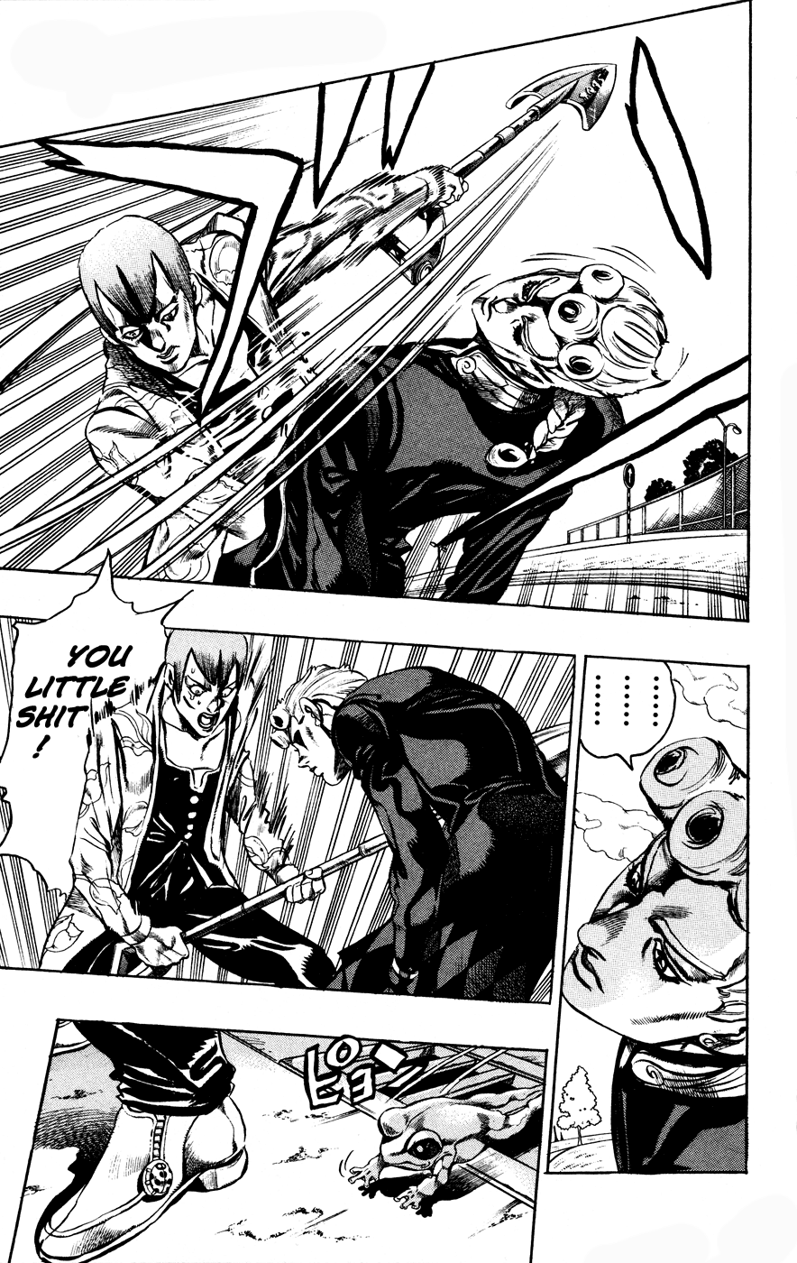 Jojo's Bizarre Adventure Part 5 - Vento Aureo chapter 2 - page 13