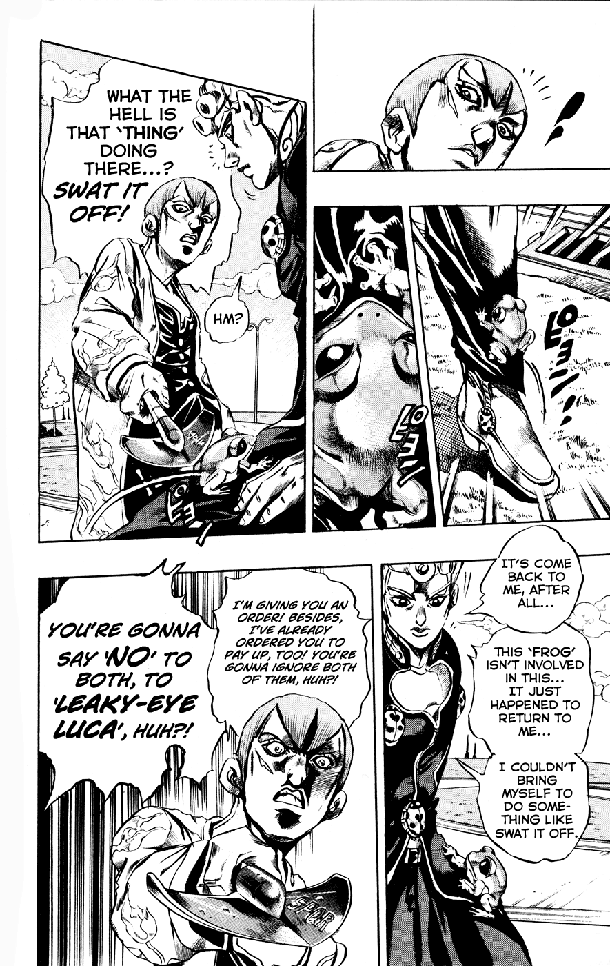 Jojo's Bizarre Adventure Part 5 - Vento Aureo chapter 2 - page 14