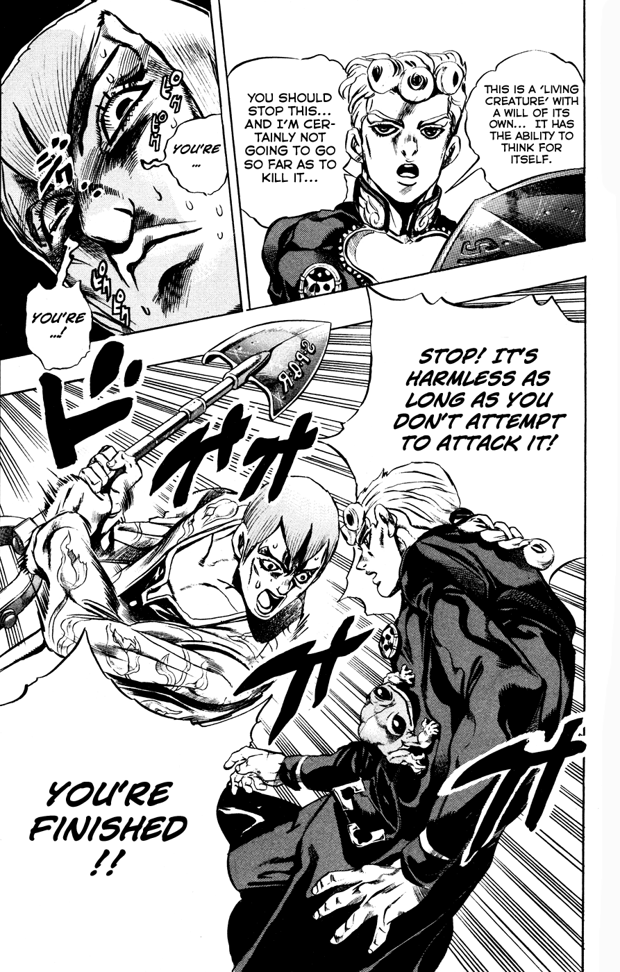 Jojo's Bizarre Adventure Part 5 - Vento Aureo chapter 2 - page 15