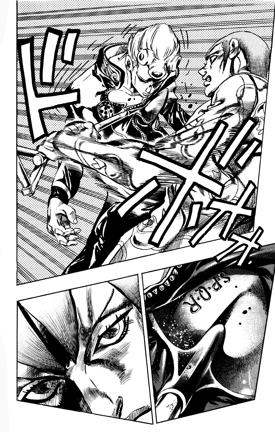 Jojo's Bizarre Adventure Part 5 - Vento Aureo chapter 2 - page 16