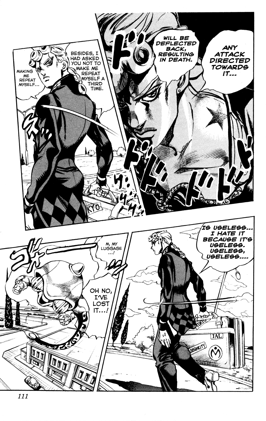 Jojo's Bizarre Adventure Part 5 - Vento Aureo chapter 2 - page 19