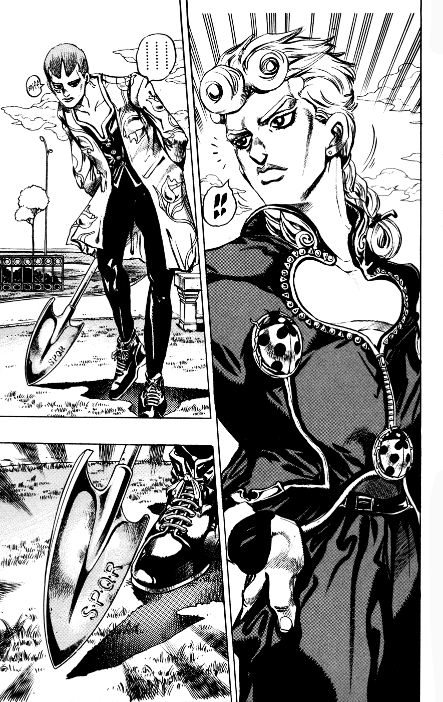 Jojo's Bizarre Adventure Part 5 - Vento Aureo chapter 2 - page 7