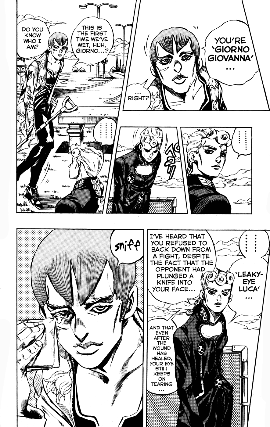 Jojo's Bizarre Adventure Part 5 - Vento Aureo chapter 2 - page 8