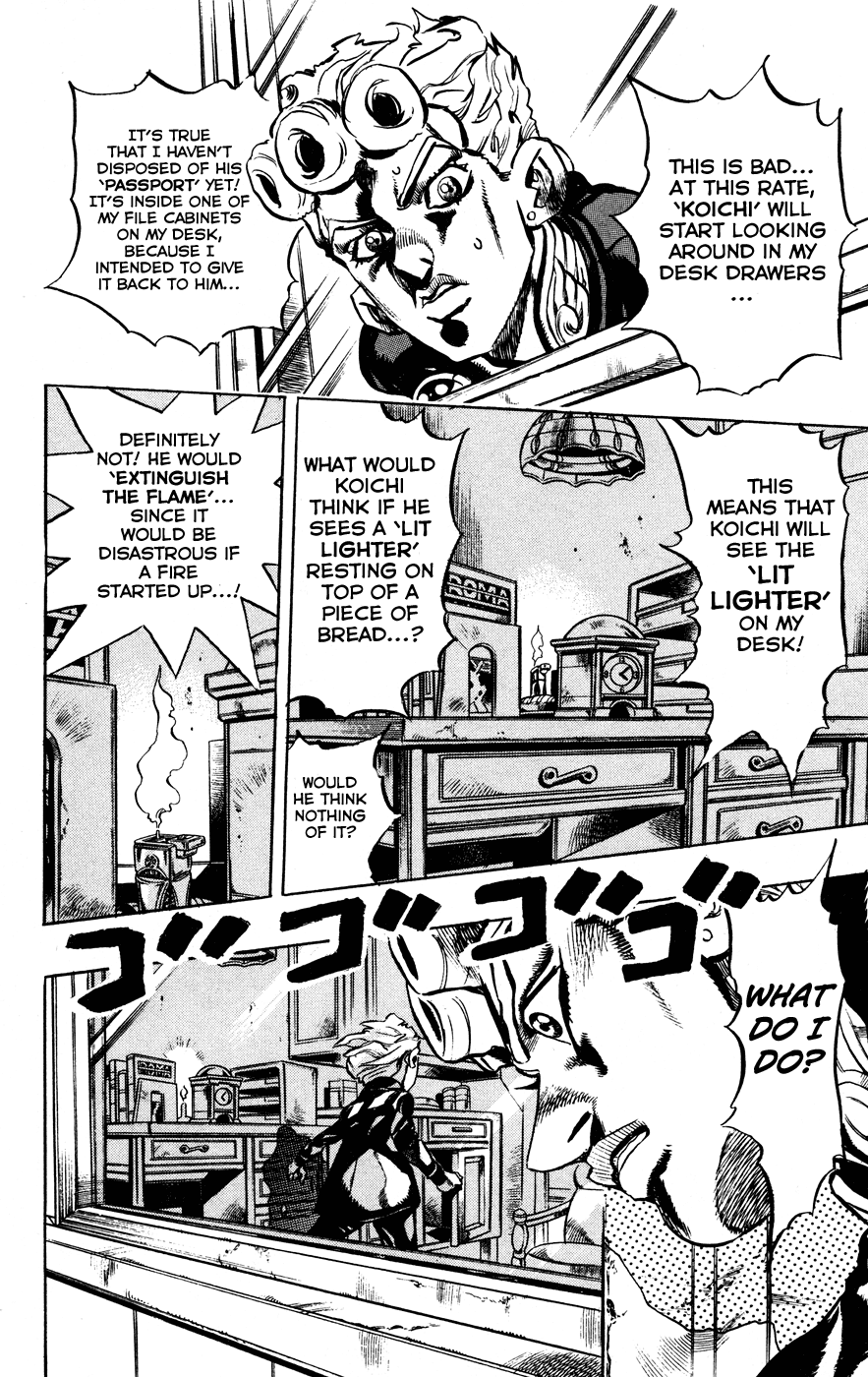 Jojo's Bizarre Adventure Part 5 - Vento Aureo chapter 11 - page 10