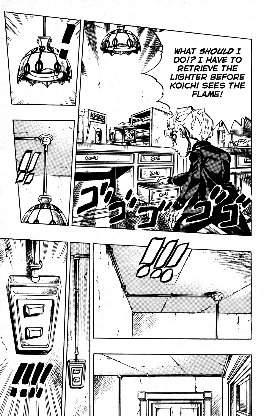 Jojo's Bizarre Adventure Part 5 - Vento Aureo chapter 11 - page 11