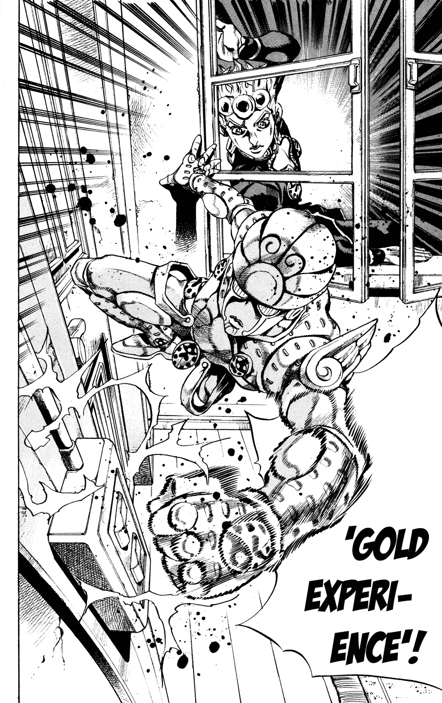 Jojo's Bizarre Adventure Part 5 - Vento Aureo chapter 11 - page 12