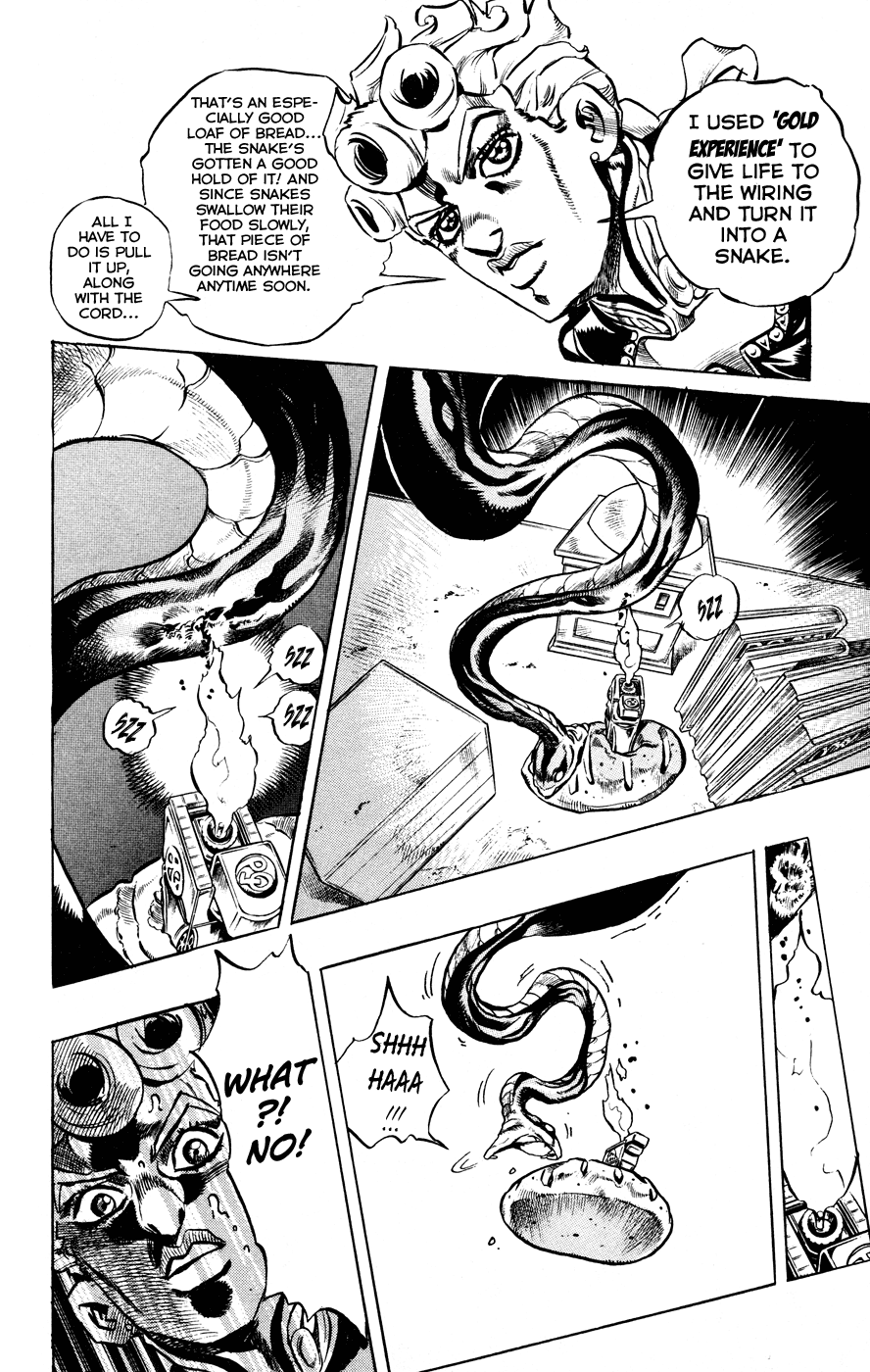 Jojo's Bizarre Adventure Part 5 - Vento Aureo chapter 11 - page 14