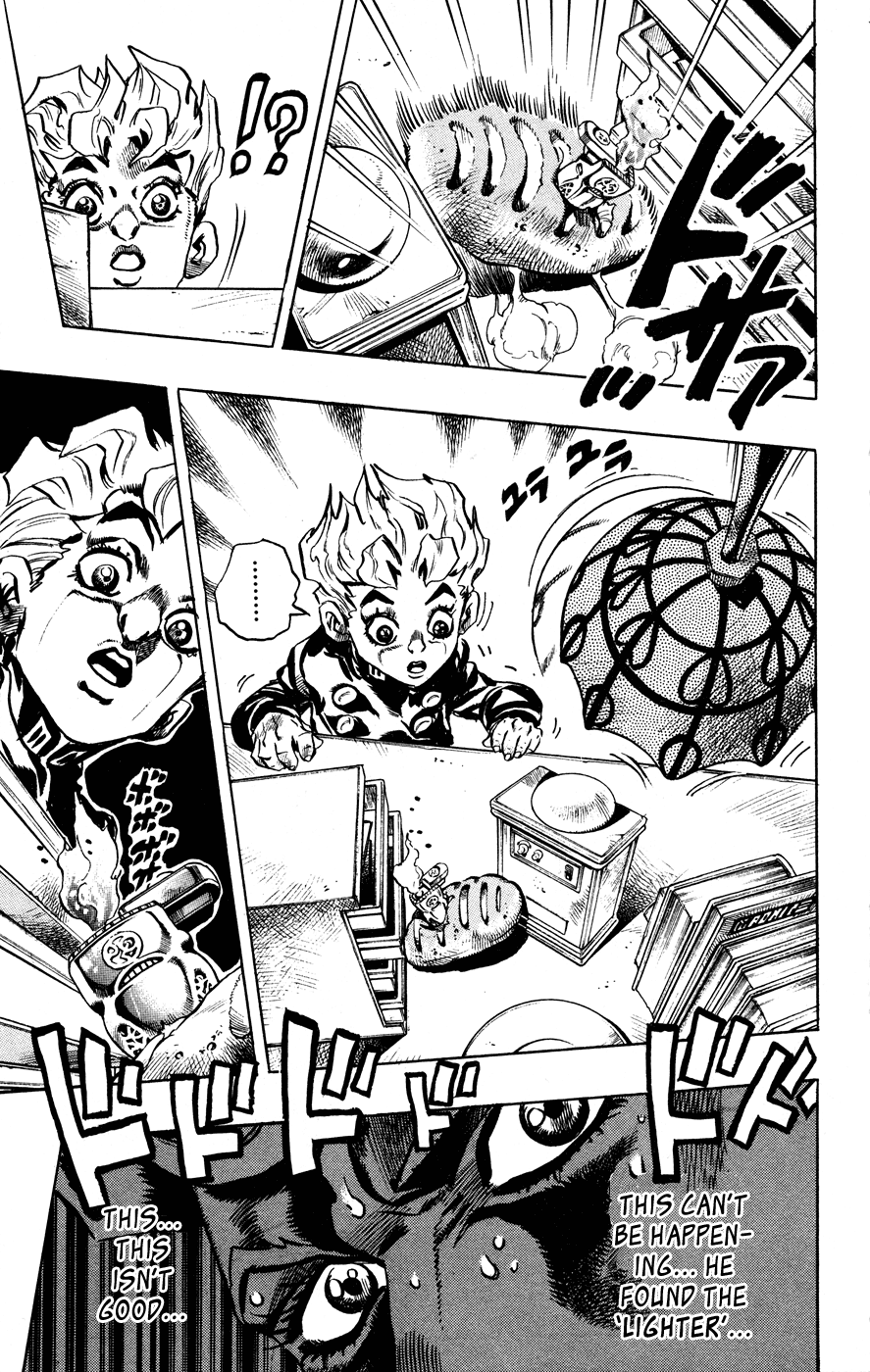 Jojo's Bizarre Adventure Part 5 - Vento Aureo chapter 11 - page 15