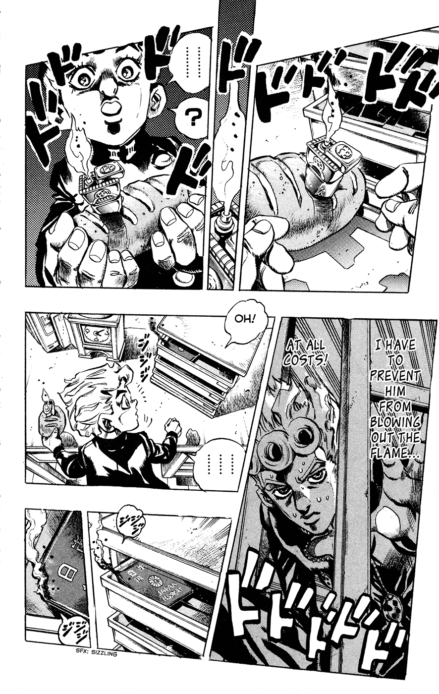 Jojo's Bizarre Adventure Part 5 - Vento Aureo chapter 11 - page 16