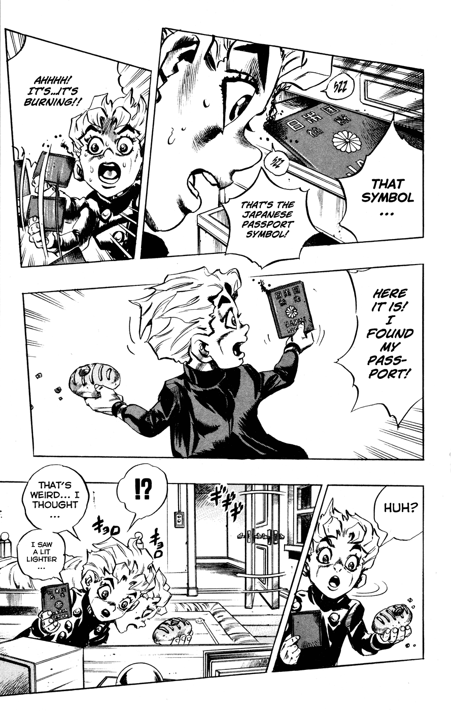 Jojo's Bizarre Adventure Part 5 - Vento Aureo chapter 11 - page 17