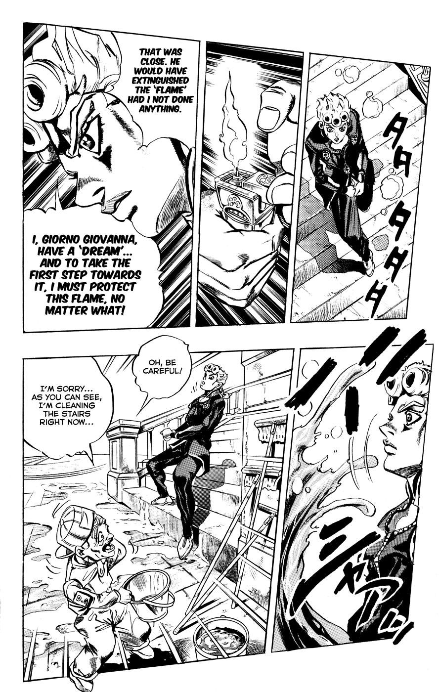 Jojo's Bizarre Adventure Part 5 - Vento Aureo chapter 11 - page 18