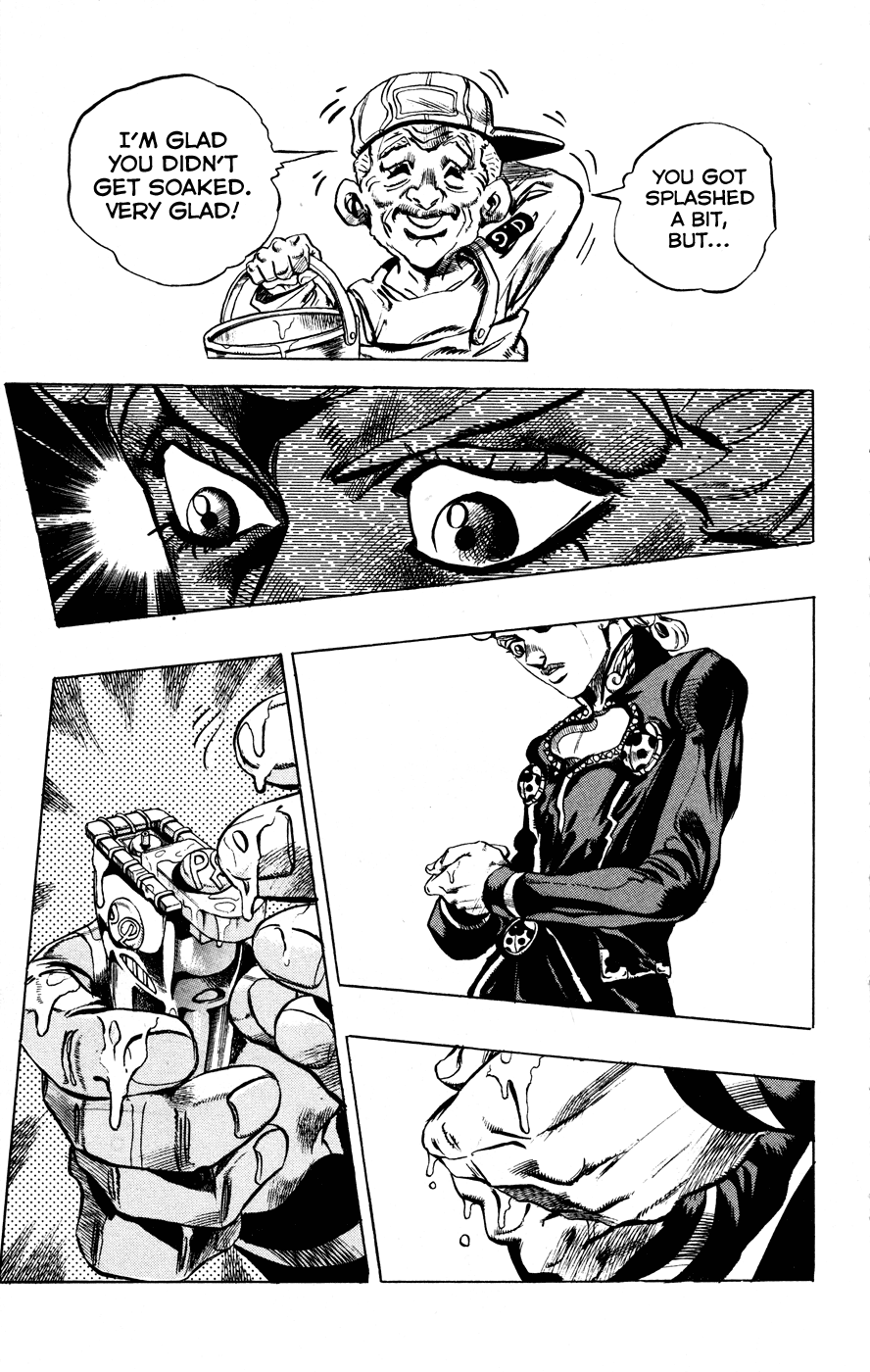 Jojo's Bizarre Adventure Part 5 - Vento Aureo chapter 11 - page 19