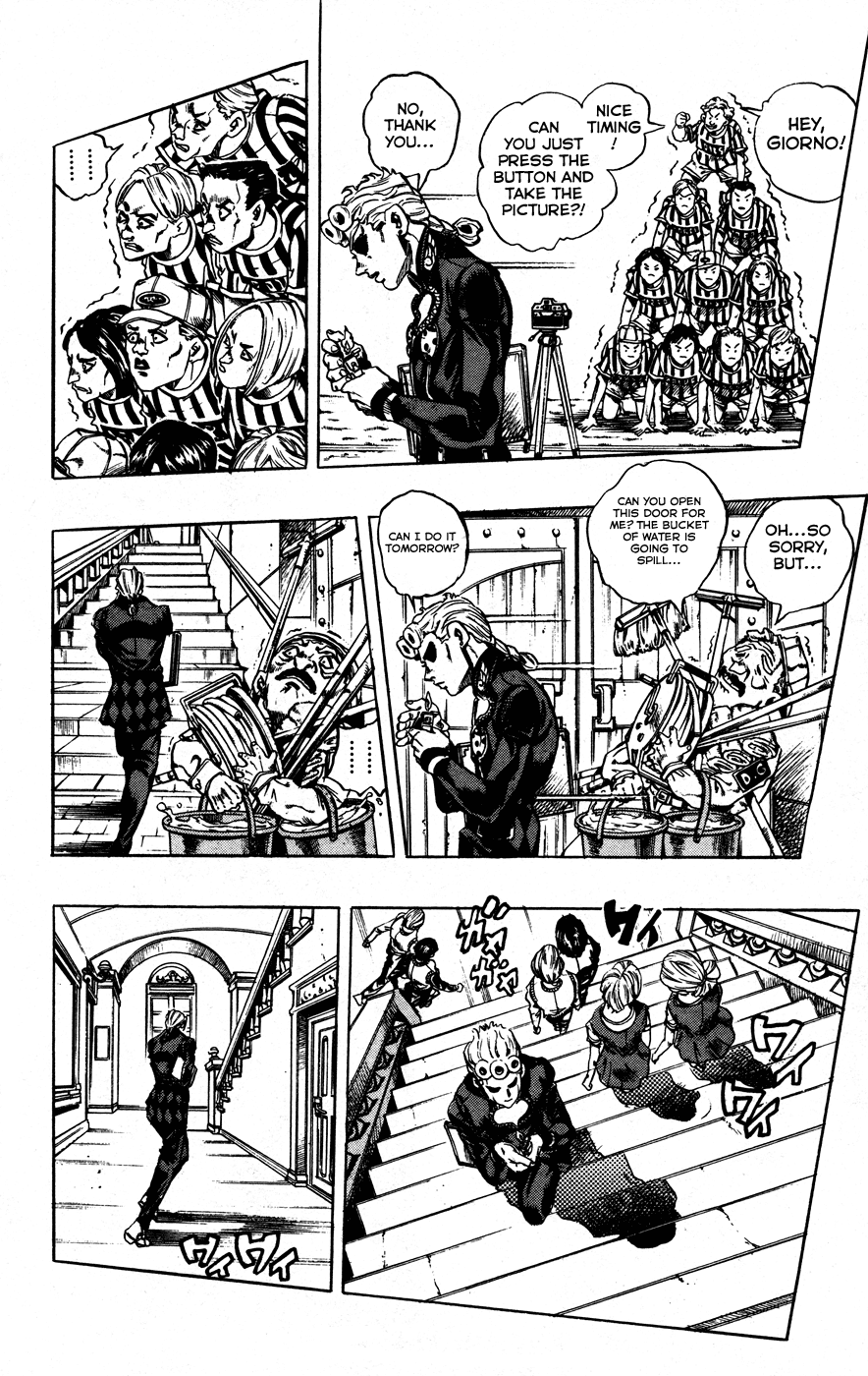 Jojo's Bizarre Adventure Part 5 - Vento Aureo chapter 11 - page 2