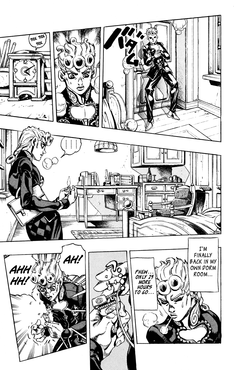 Jojo's Bizarre Adventure Part 5 - Vento Aureo chapter 11 - page 3