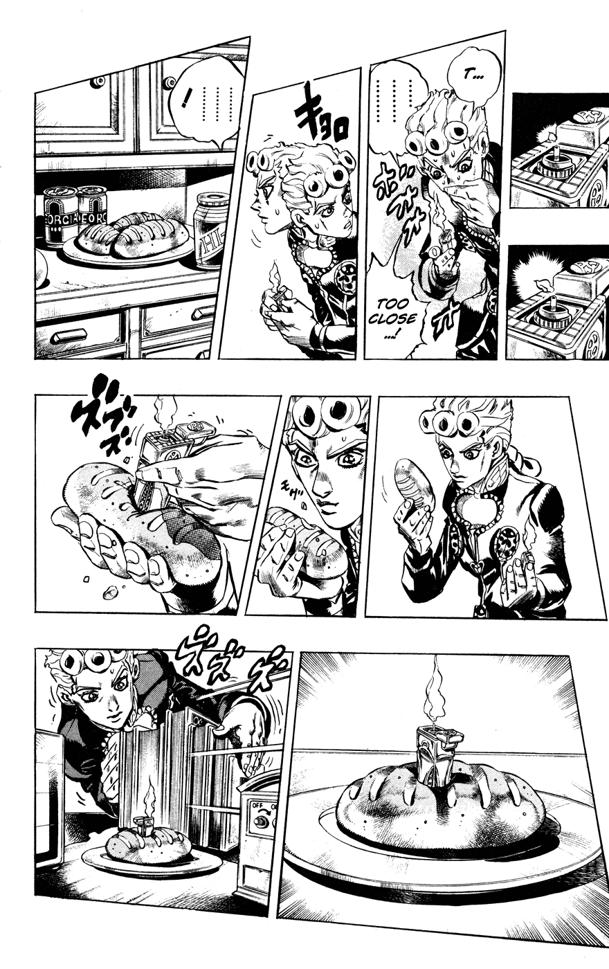 Jojo's Bizarre Adventure Part 5 - Vento Aureo chapter 11 - page 4