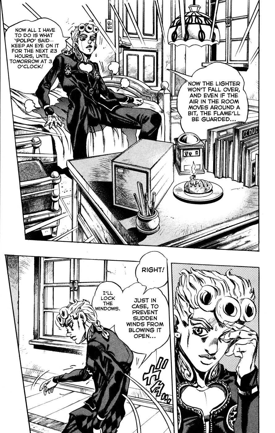 Jojo's Bizarre Adventure Part 5 - Vento Aureo chapter 11 - page 5