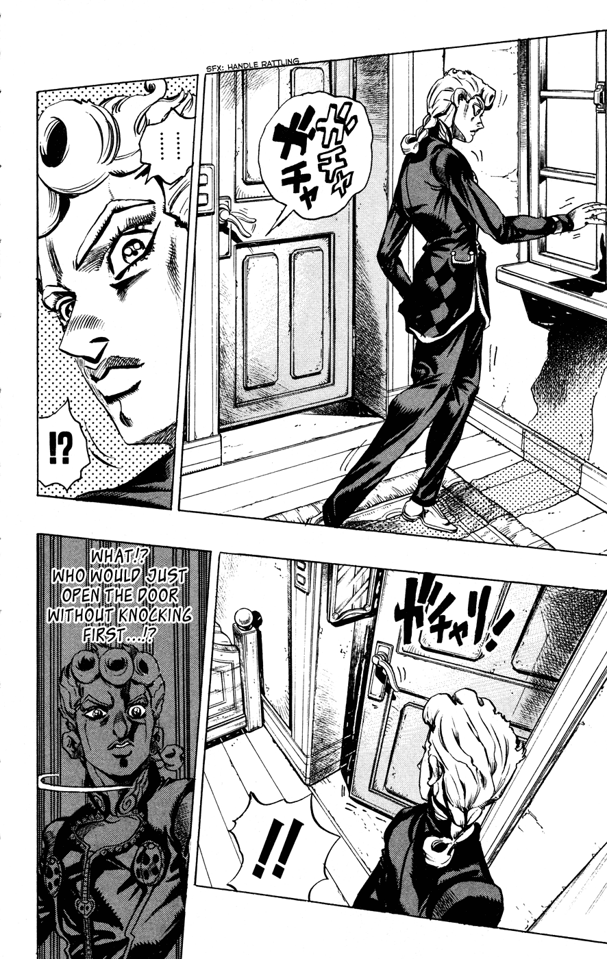 Jojo's Bizarre Adventure Part 5 - Vento Aureo chapter 11 - page 6