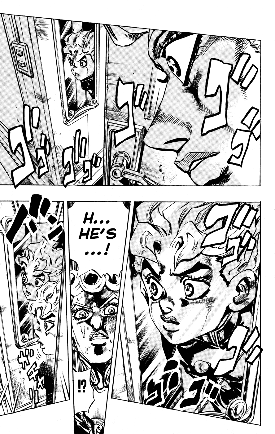 Jojo's Bizarre Adventure Part 5 - Vento Aureo chapter 11 - page 7