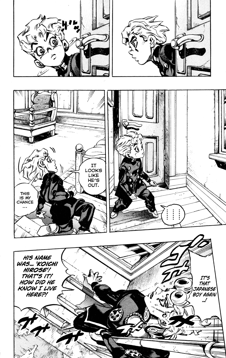 Jojo's Bizarre Adventure Part 5 - Vento Aureo chapter 11 - page 8