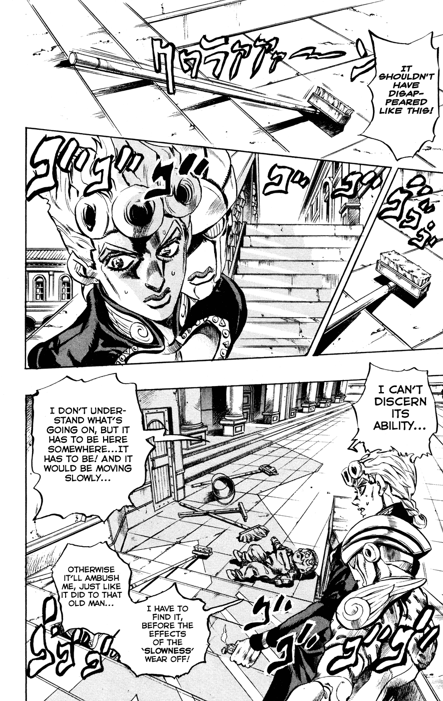 Jojo's Bizarre Adventure Part 5 - Vento Aureo chapter 13 - page 10