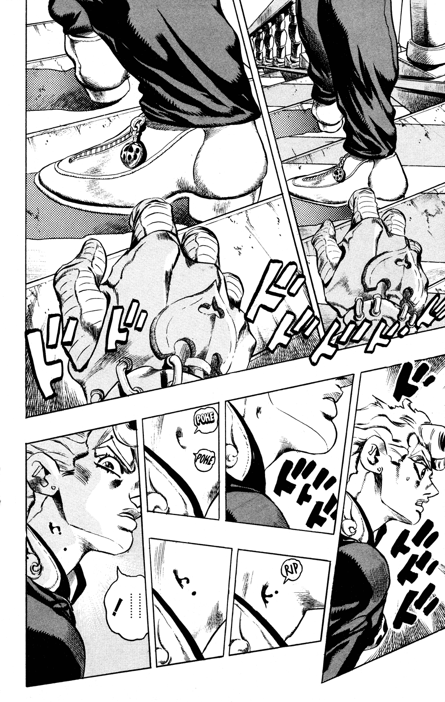 Jojo's Bizarre Adventure Part 5 - Vento Aureo chapter 13 - page 12