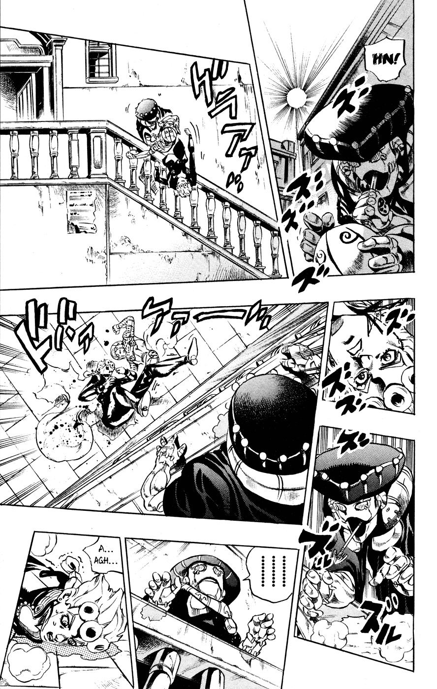 Jojo's Bizarre Adventure Part 5 - Vento Aureo chapter 13 - page 15