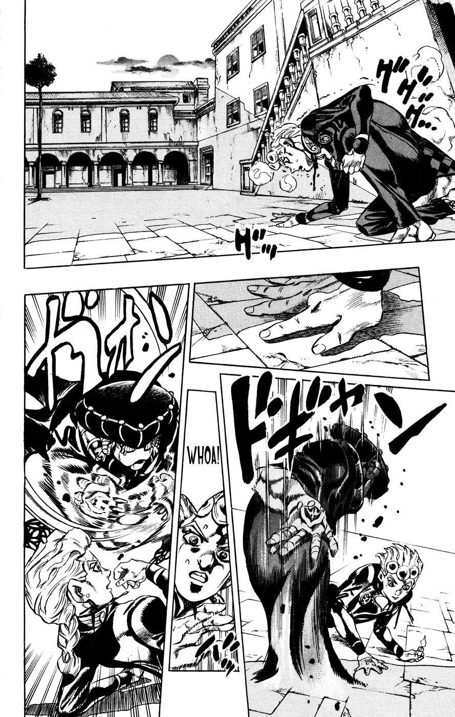 Jojo's Bizarre Adventure Part 5 - Vento Aureo chapter 13 - page 16