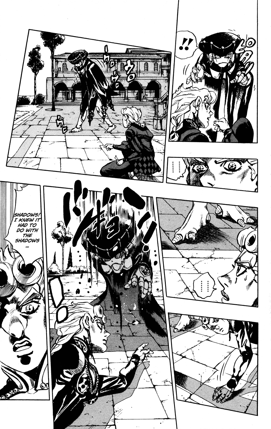 Jojo's Bizarre Adventure Part 5 - Vento Aureo chapter 13 - page 17