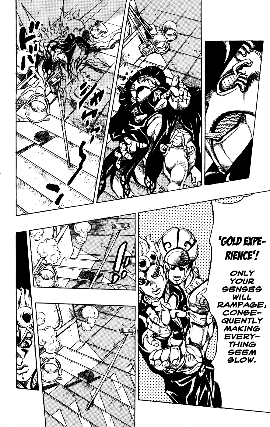 Jojo's Bizarre Adventure Part 5 - Vento Aureo chapter 13 - page 8