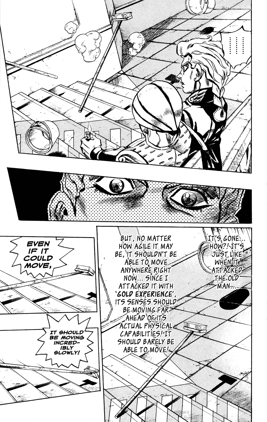 Jojo's Bizarre Adventure Part 5 - Vento Aureo chapter 13 - page 9