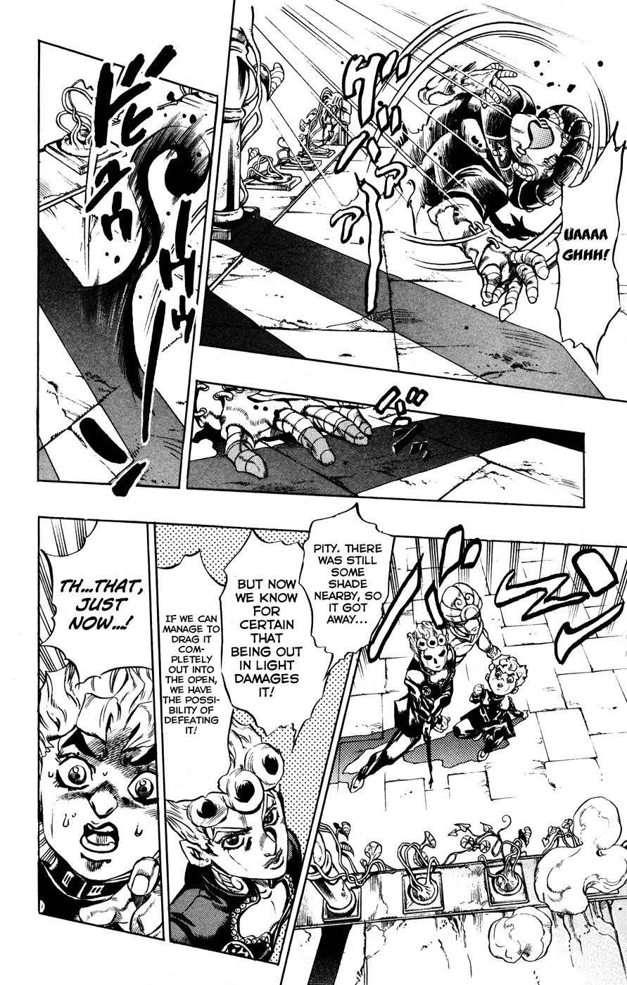 Jojo's Bizarre Adventure Part 5 - Vento Aureo chapter 14 - page 10