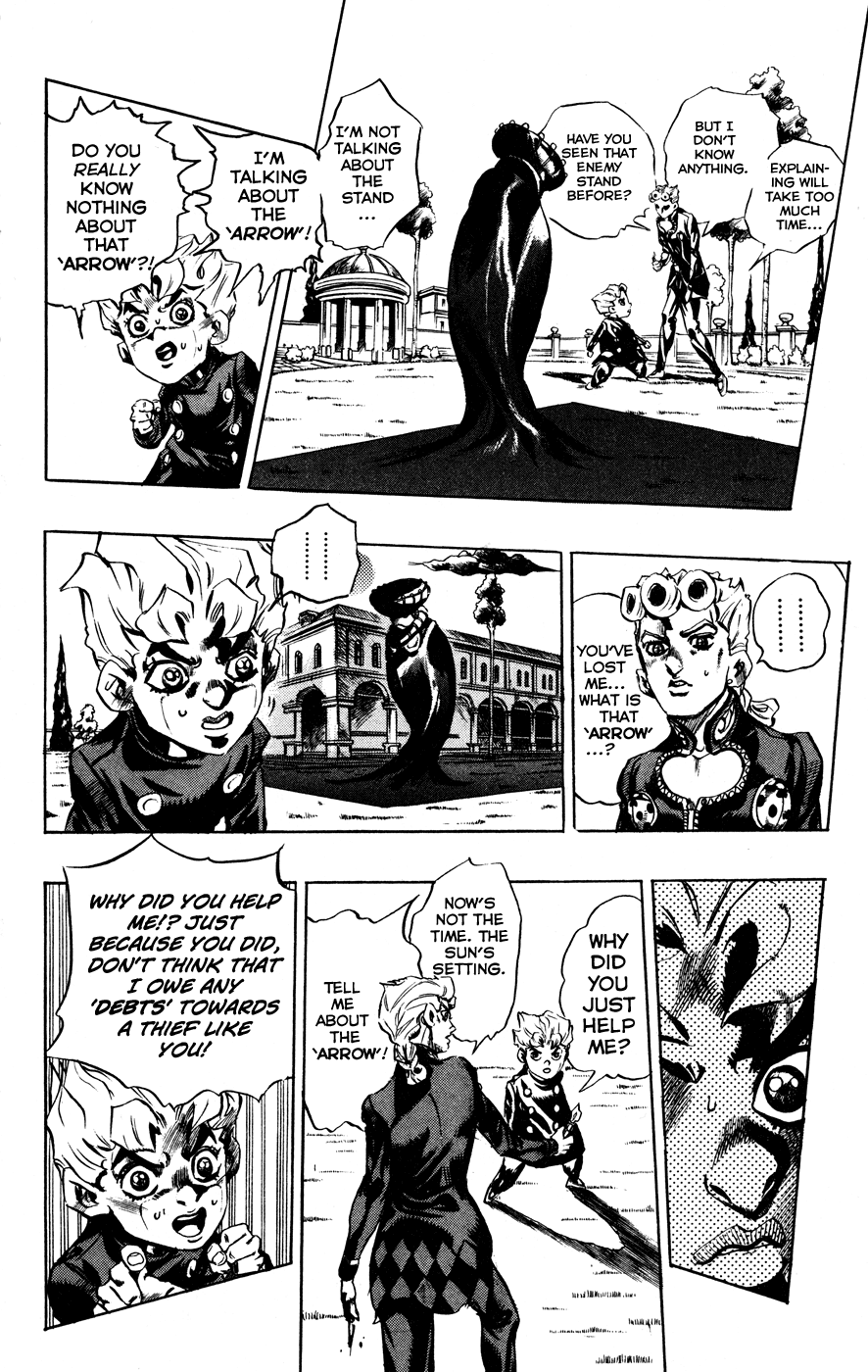 Jojo's Bizarre Adventure Part 5 - Vento Aureo chapter 14 - page 12