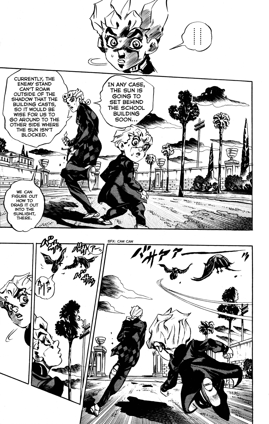 Jojo's Bizarre Adventure Part 5 - Vento Aureo chapter 14 - page 15