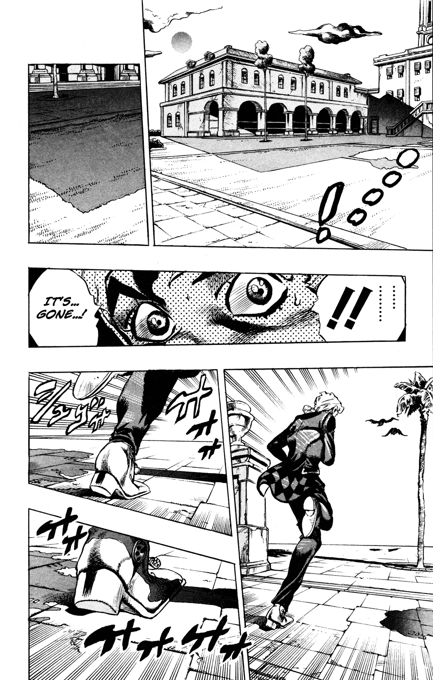 Jojo's Bizarre Adventure Part 5 - Vento Aureo chapter 14 - page 16