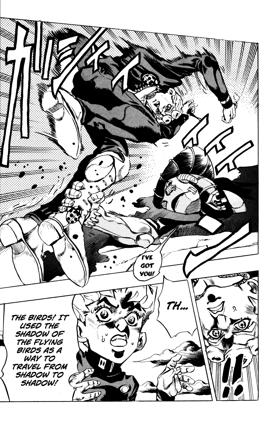 Jojo's Bizarre Adventure Part 5 - Vento Aureo chapter 14 - page 17