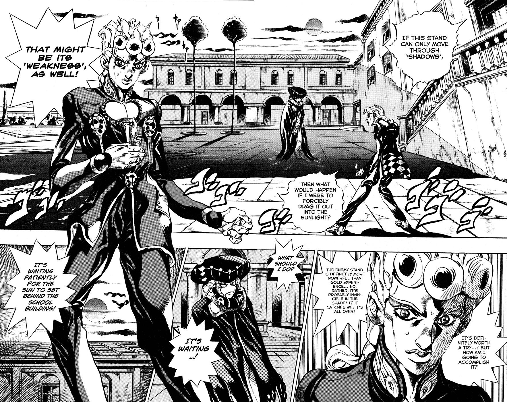 Jojo's Bizarre Adventure Part 5 - Vento Aureo chapter 14 - page 2