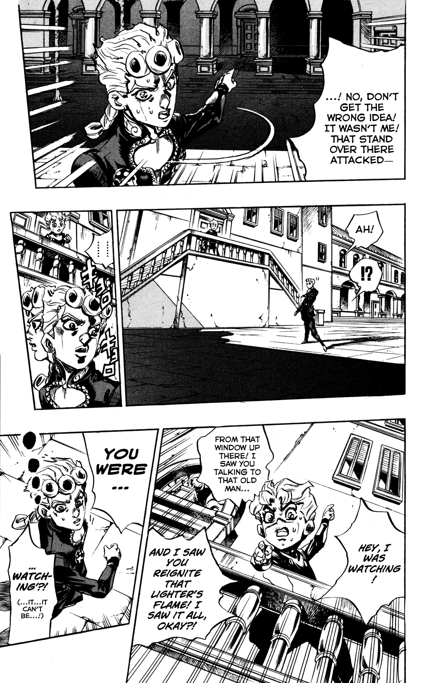 Jojo's Bizarre Adventure Part 5 - Vento Aureo chapter 14 - page 4