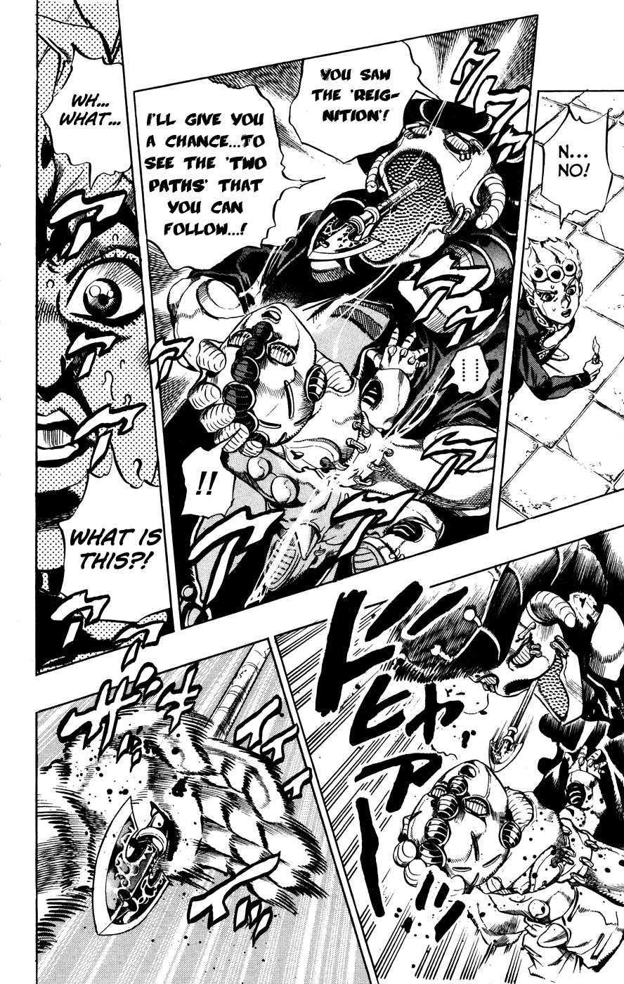 Jojo's Bizarre Adventure Part 5 - Vento Aureo chapter 14 - page 7