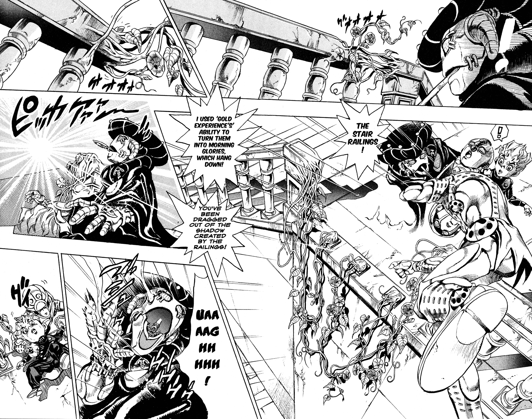 Jojo's Bizarre Adventure Part 5 - Vento Aureo chapter 14 - page 9