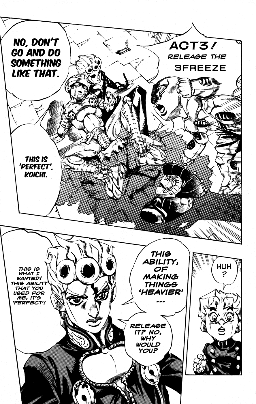 Jojo's Bizarre Adventure Part 5 - Vento Aureo chapter 15 - page 10