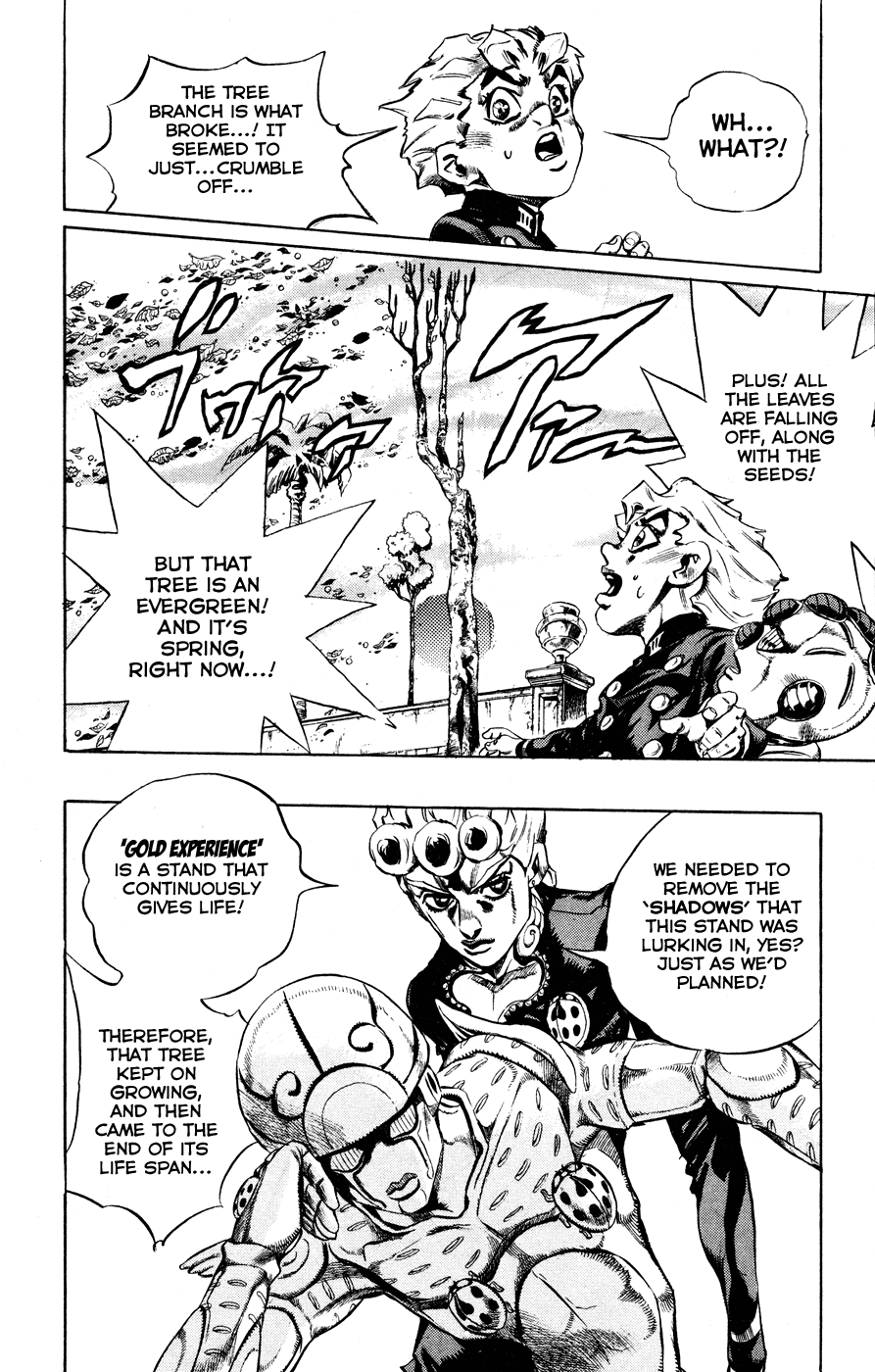 Jojo's Bizarre Adventure Part 5 - Vento Aureo chapter 15 - page 12