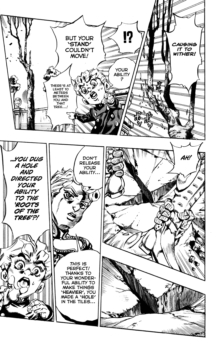 Jojo's Bizarre Adventure Part 5 - Vento Aureo chapter 15 - page 13