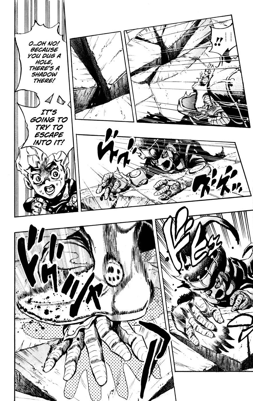 Jojo's Bizarre Adventure Part 5 - Vento Aureo chapter 15 - page 16