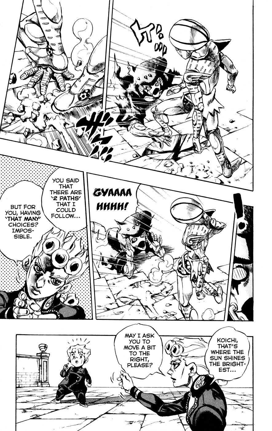 Jojo's Bizarre Adventure Part 5 - Vento Aureo chapter 15 - page 17