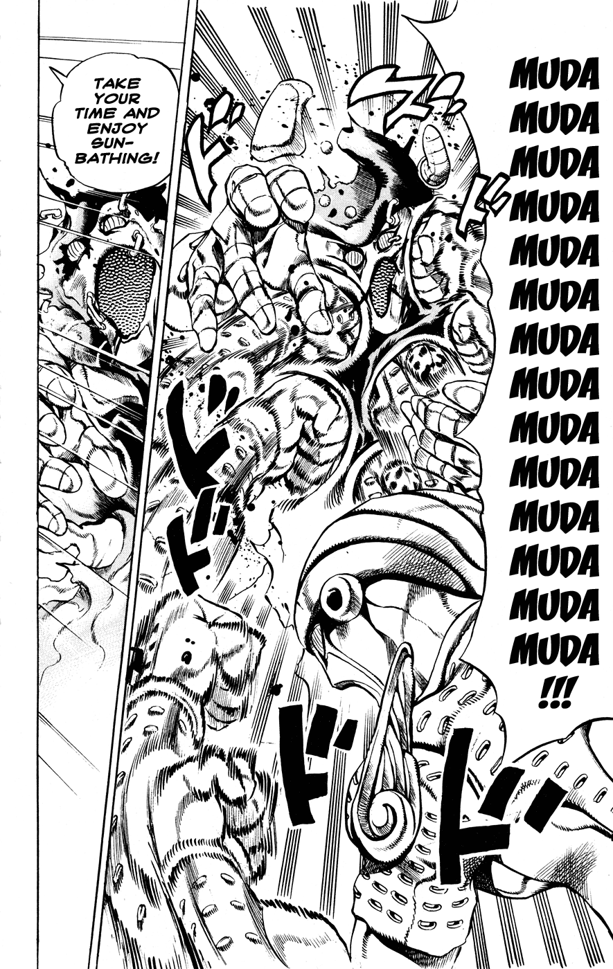 Jojo's Bizarre Adventure Part 5 - Vento Aureo chapter 15 - page 18