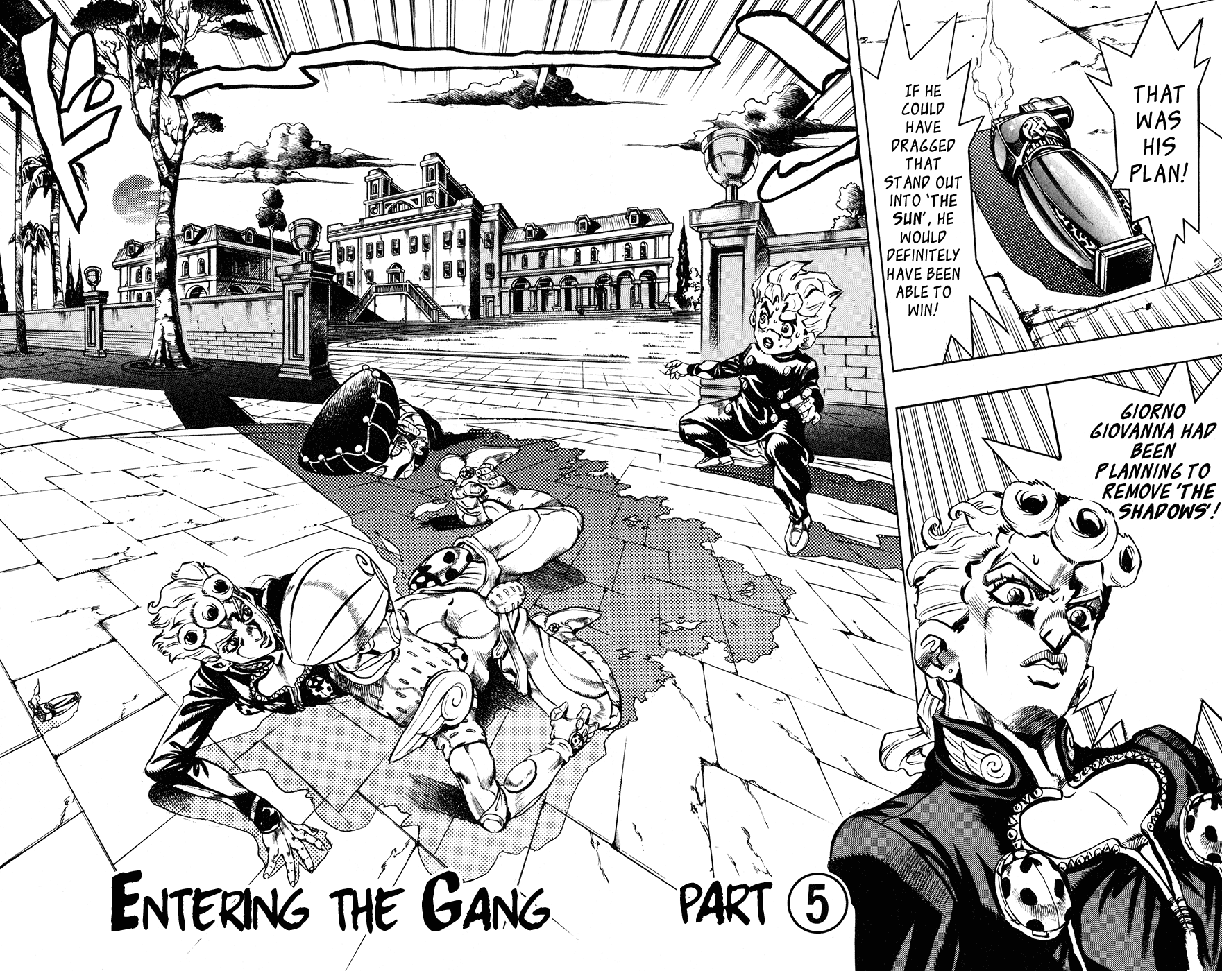 Jojo's Bizarre Adventure Part 5 - Vento Aureo chapter 15 - page 2