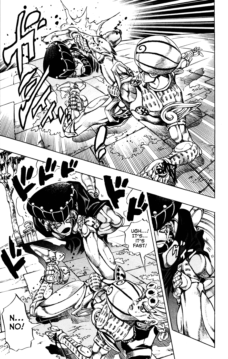 Jojo's Bizarre Adventure Part 5 - Vento Aureo chapter 15 - page 4