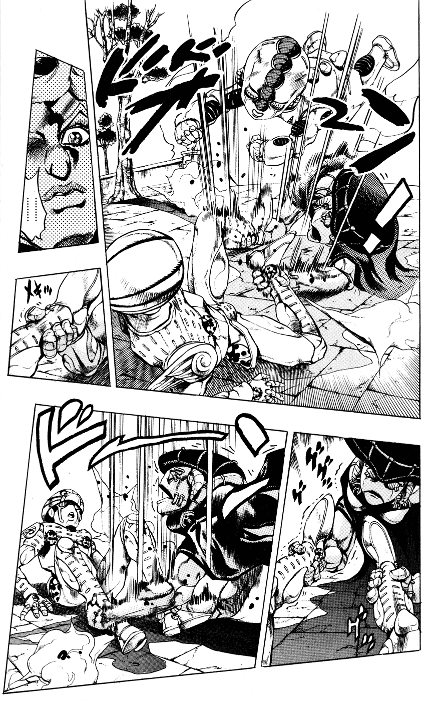 Jojo's Bizarre Adventure Part 5 - Vento Aureo chapter 15 - page 6