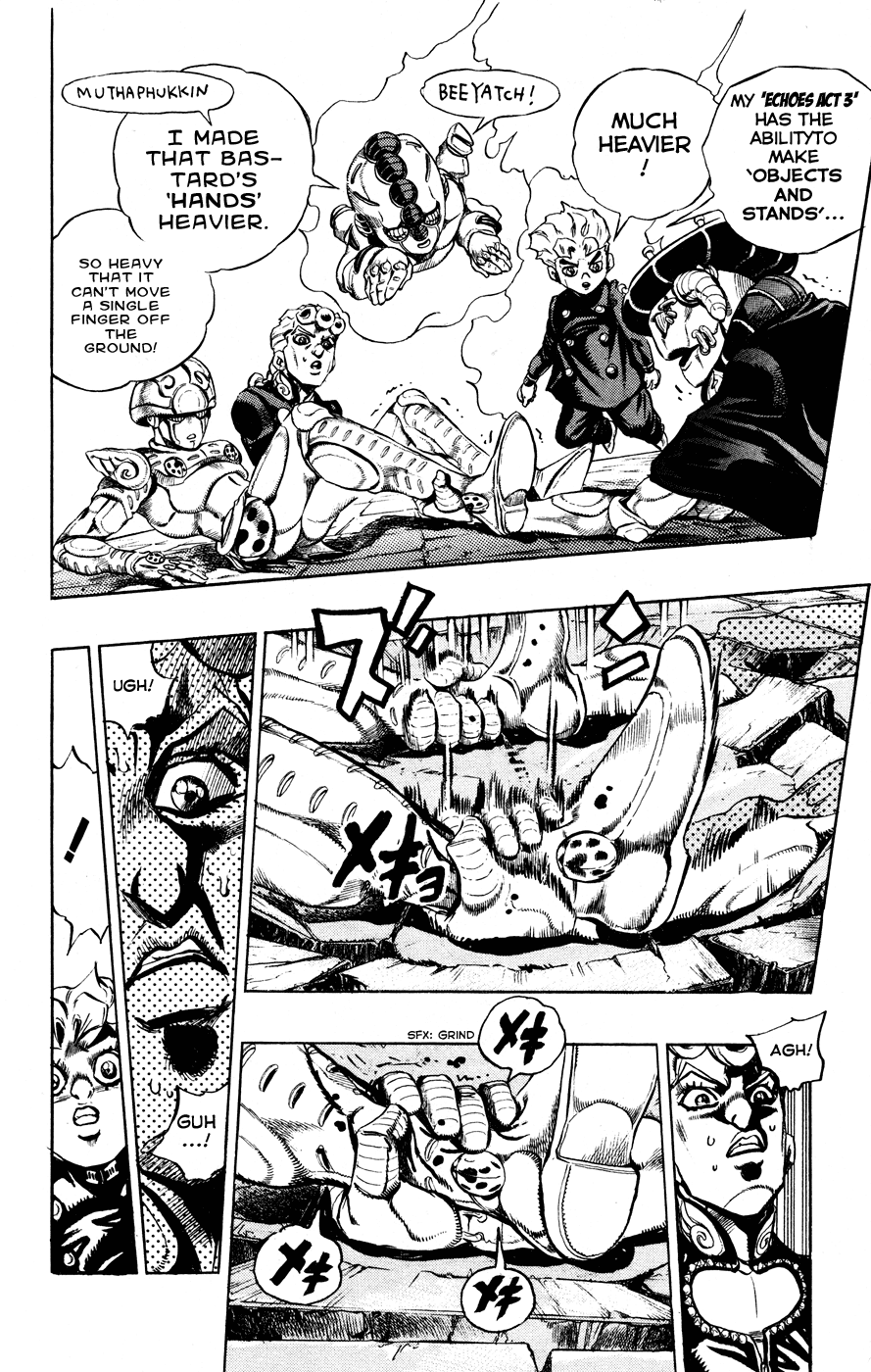 Jojo's Bizarre Adventure Part 5 - Vento Aureo chapter 15 - page 7