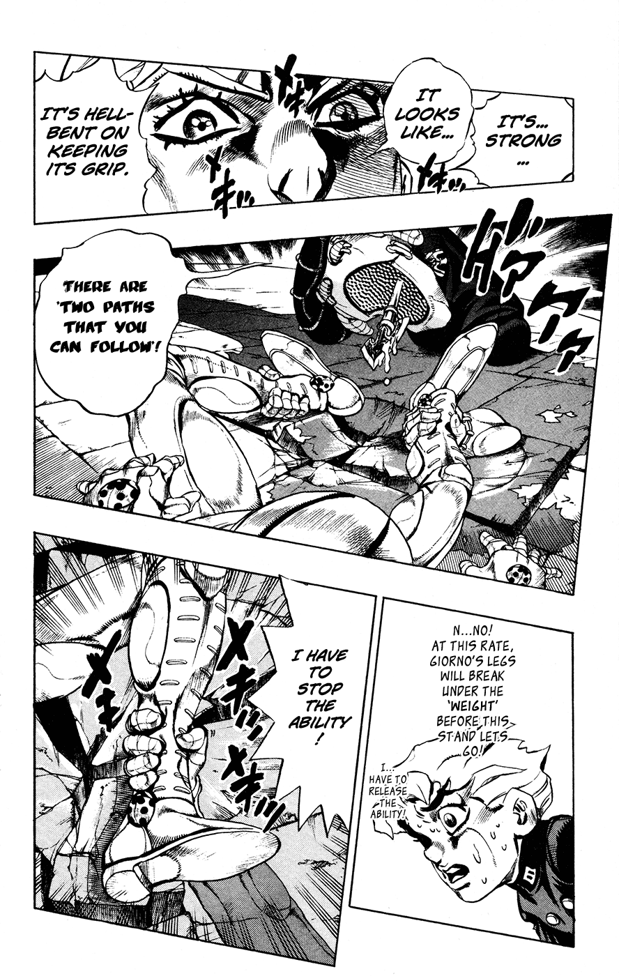 Jojo's Bizarre Adventure Part 5 - Vento Aureo chapter 15 - page 9